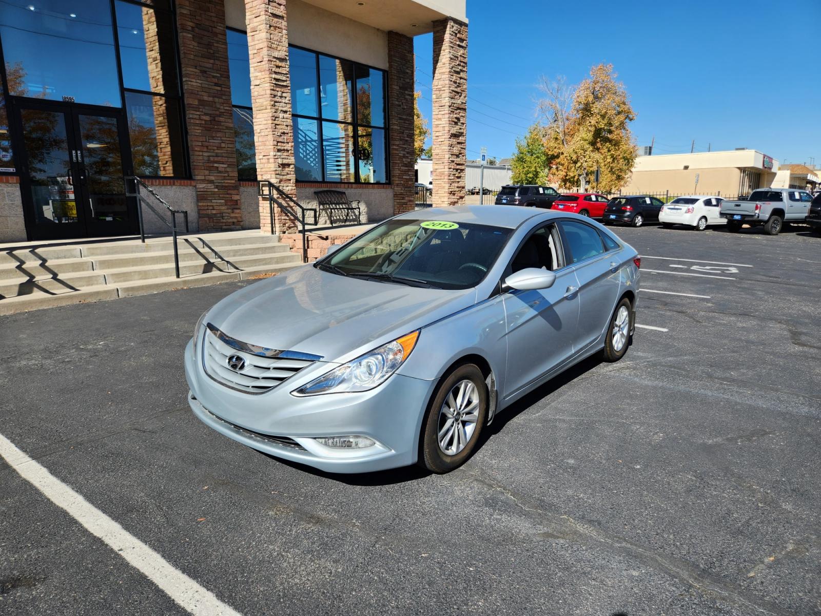 2013 HYUNDAI SONATA GLS (5NPEB4AC3DH) with an 2.4L L4 DOHC 16V engine, 6-Speed Automatic transmission, located at 8595 Washington St., Thornton, CO, 80229, (303) 287-5511, 39.852348, -104.978447 - Looking for a reliable and affordable pre-owned vehicle in Thornton, CO? Look no further than D1 Auto Credit - Thornton. We are a trusted used car dealer serving Denver County, Jefferson County, and Adams County, Colorado. We specialize in providing bad credit auto loans for quality used cars, truck - Photo #1